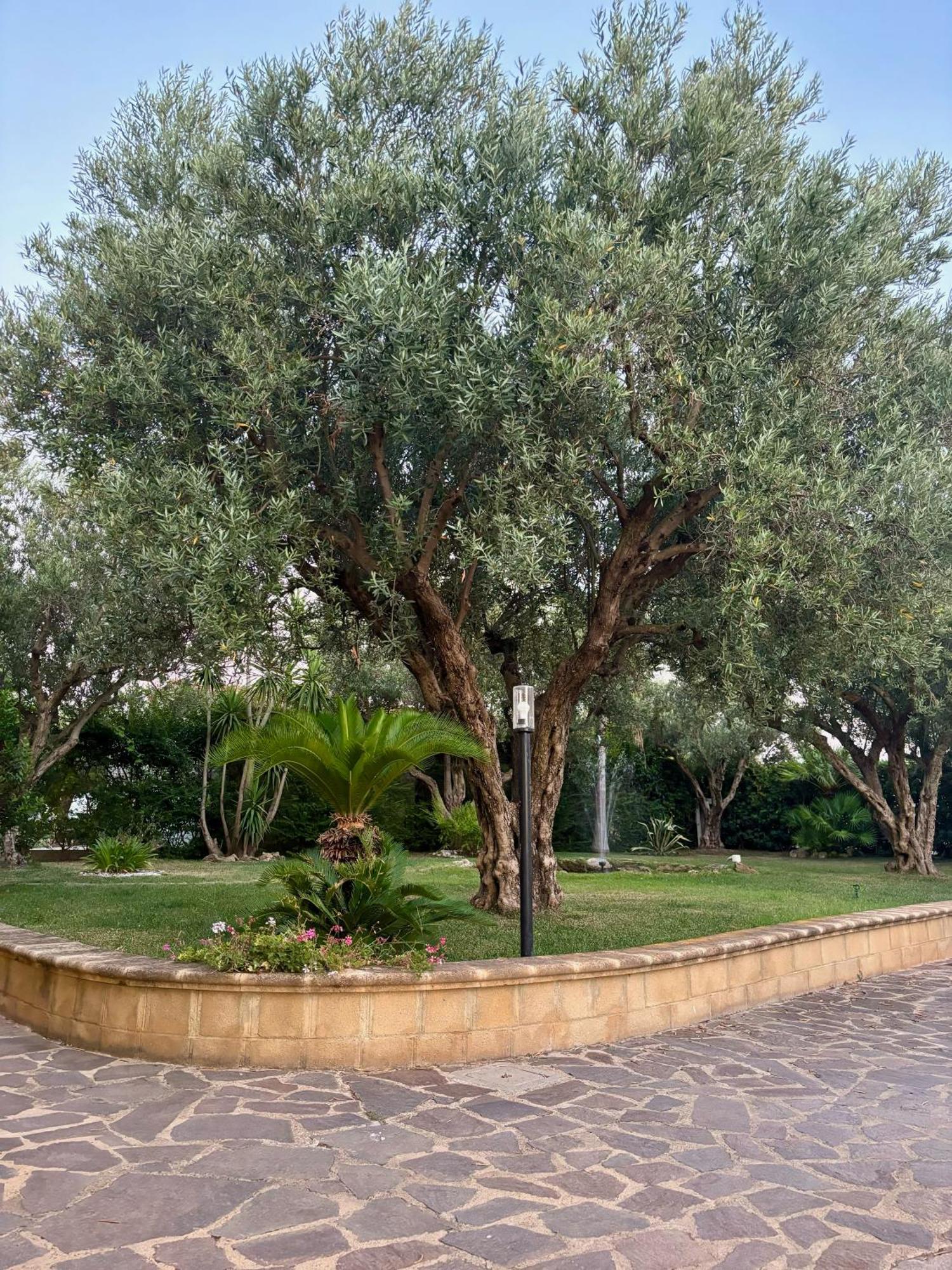 Bed and Breakfast Relais Ruggiero Ле-Кастелла Экстерьер фото